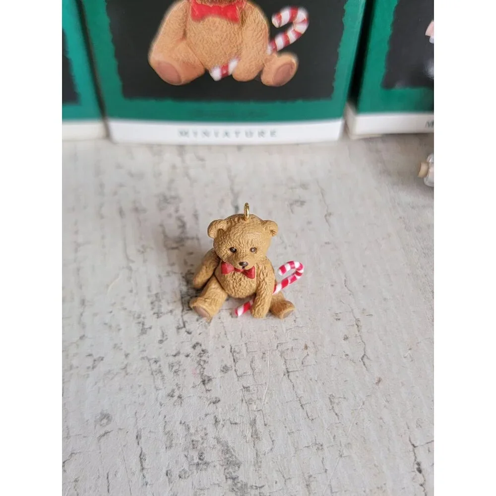 Hallmark miniature xmas
